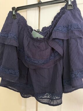 wild fable Navy skirt with built in shorts